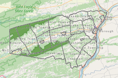 Snyder County Pa Gis Gallery